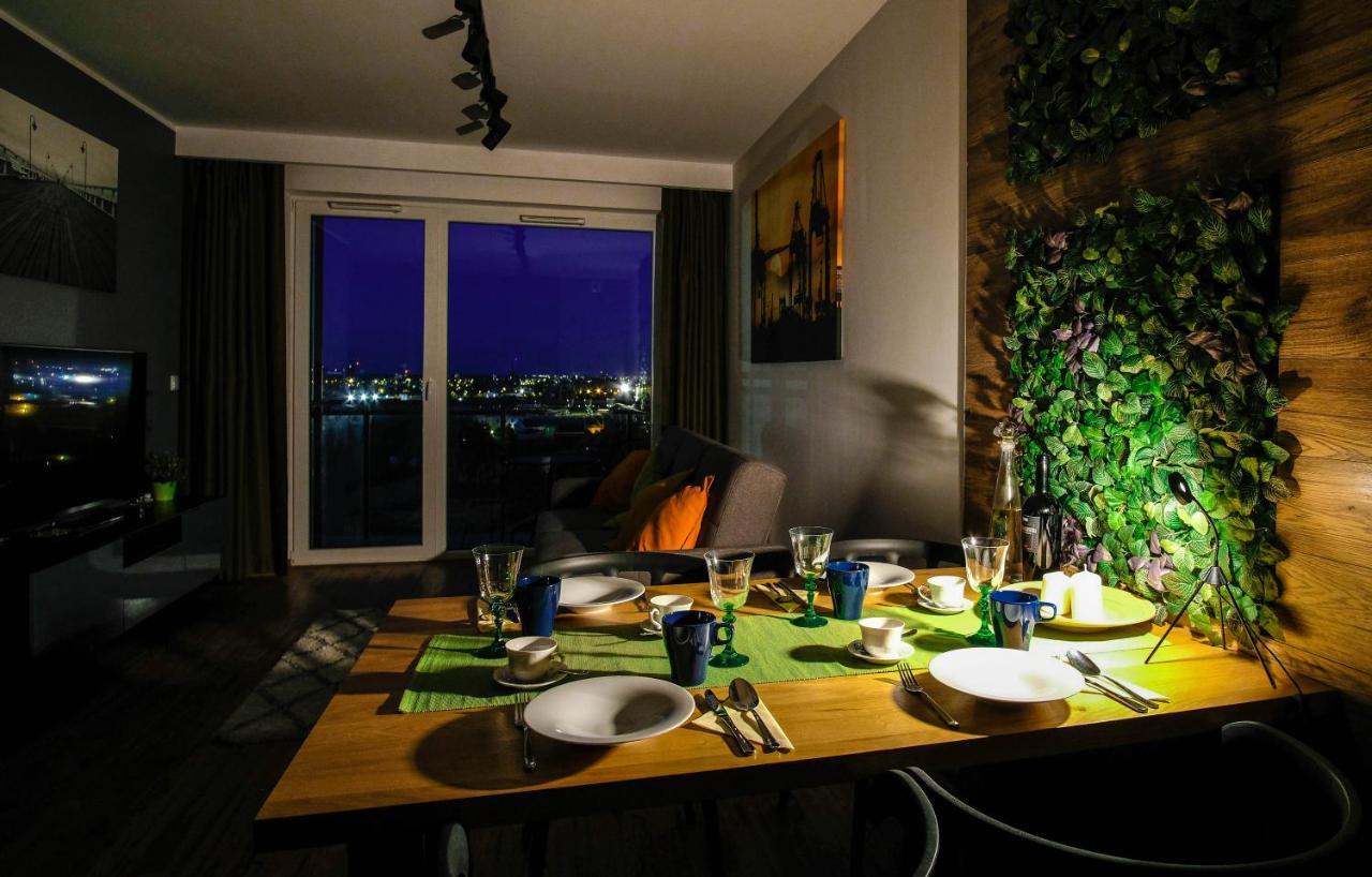 Sunrise Home W Sercu Gdanska Ngoại thất bức ảnh