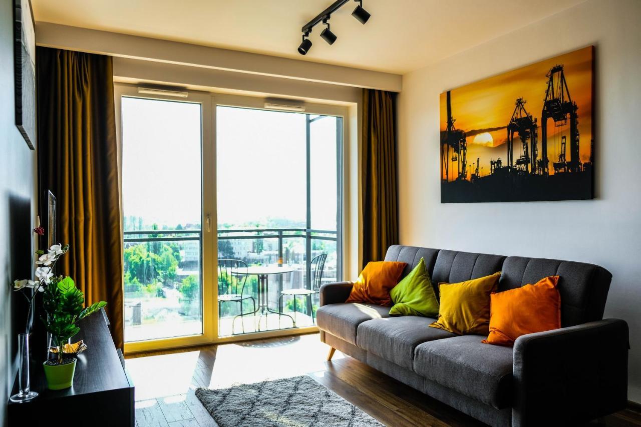 Sunrise Home W Sercu Gdanska Ngoại thất bức ảnh