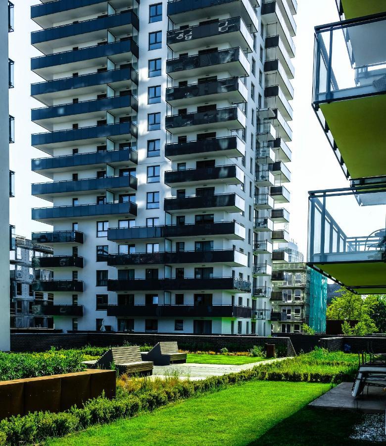 Sunrise Home W Sercu Gdanska Ngoại thất bức ảnh