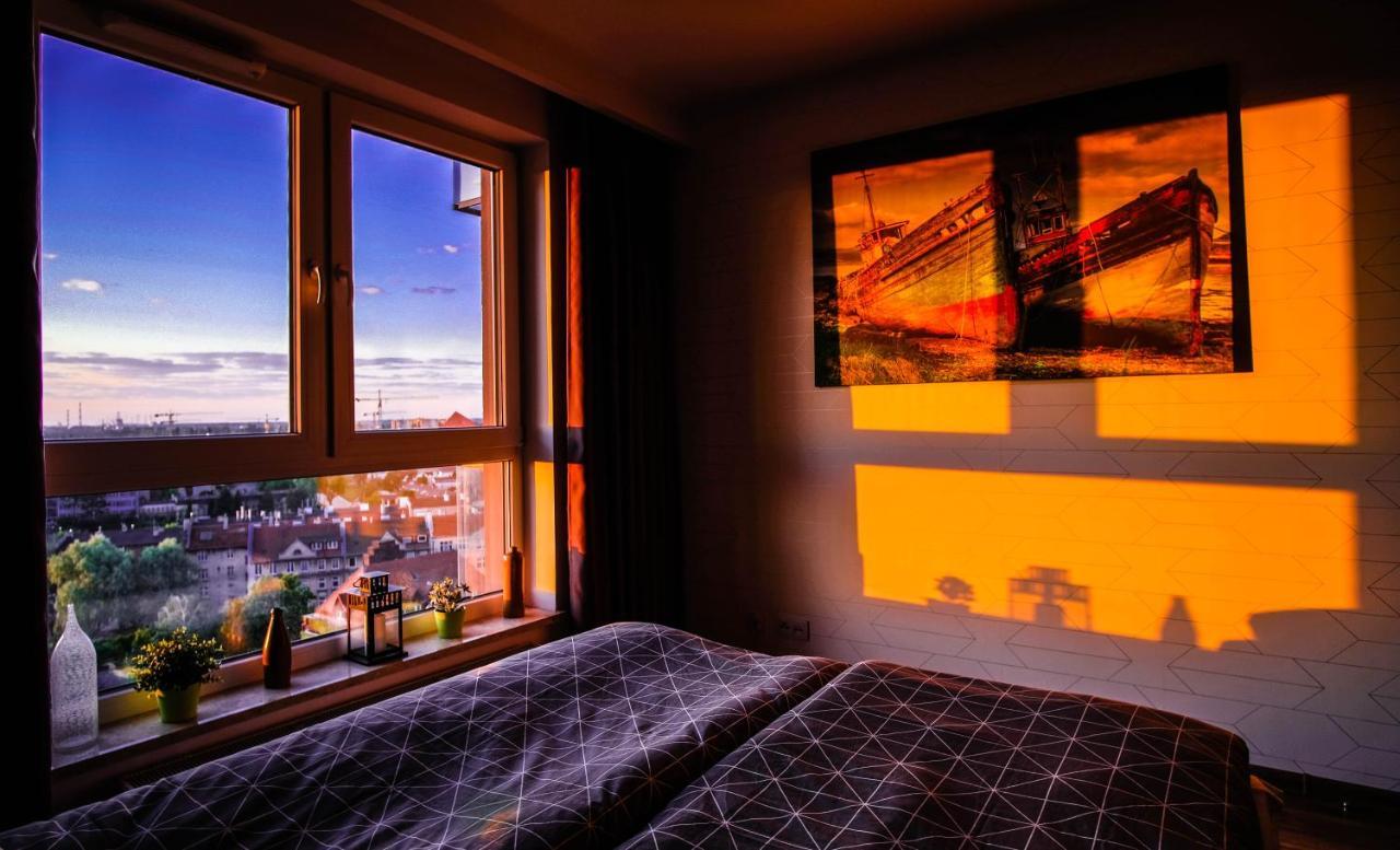 Sunrise Home W Sercu Gdanska Ngoại thất bức ảnh