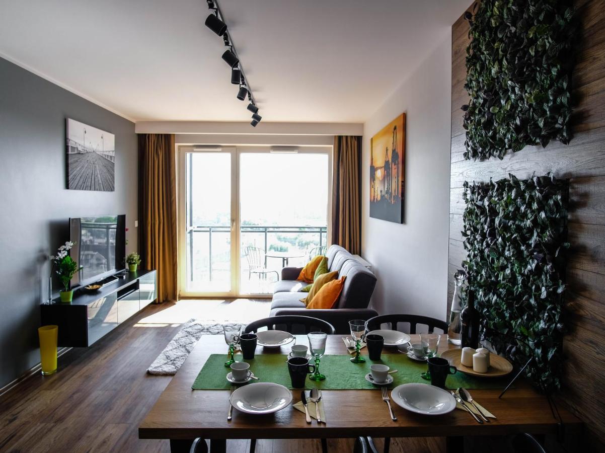 Sunrise Home W Sercu Gdanska Ngoại thất bức ảnh